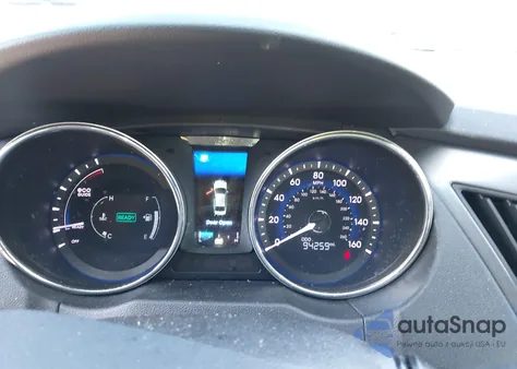 2015 Hyundai Sonata Hybrid z USA, uszkodzony, nr VIN KMHEC4A48FA135036